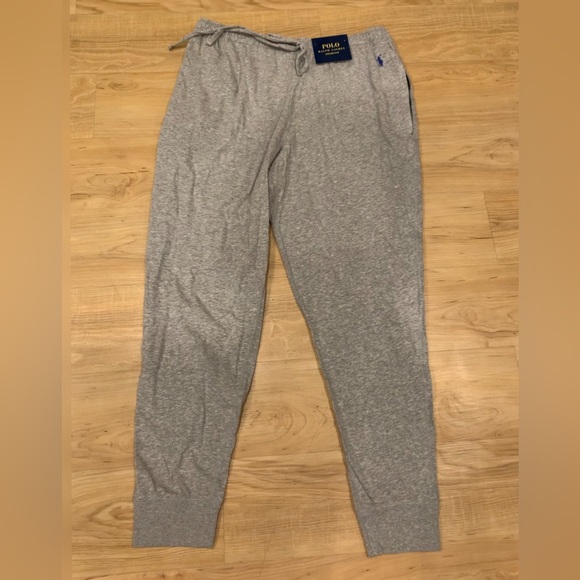 Polo Ralph Lauren Men’s Supreme Comfort Loungewear Joggers Sweatpants Gray S-L - Picture 2 of 4